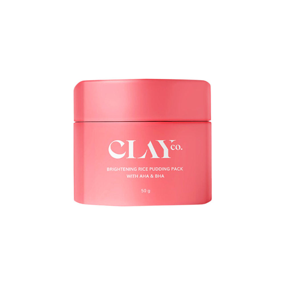 Clayco De Tan Brightening Rice Pudding Face Pack and Face Mask With AHA & BHA for Tan Removal