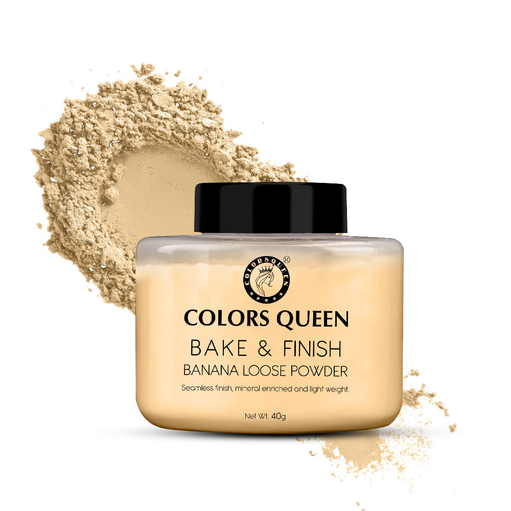 Colors Queen Bake & Finishing Loose Powder