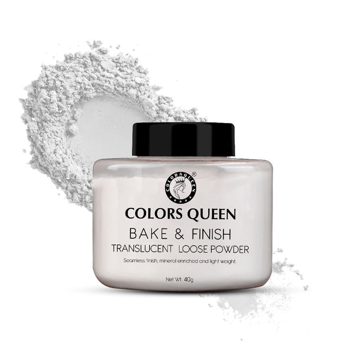 Colors Queen Bake & Finishing Loose Powder