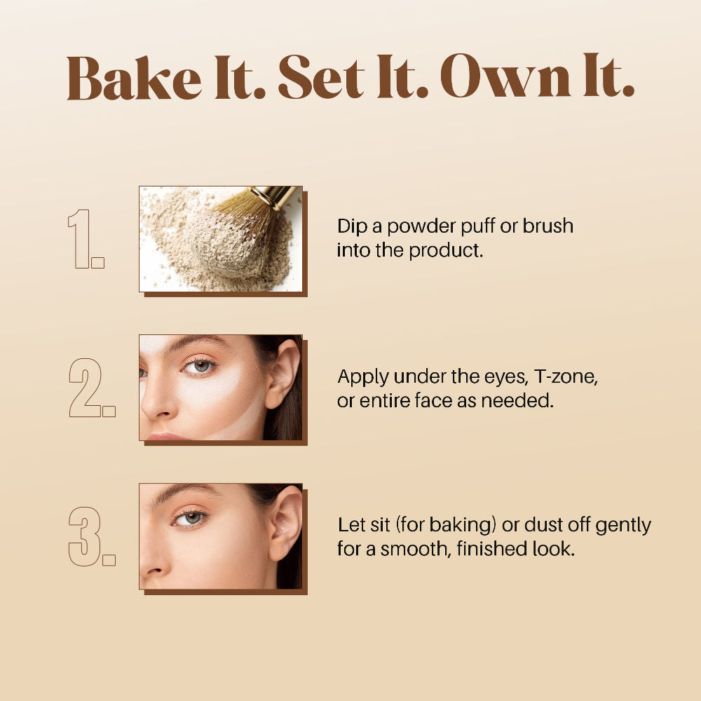 Colors Queen Bake & Finishing Loose Powder