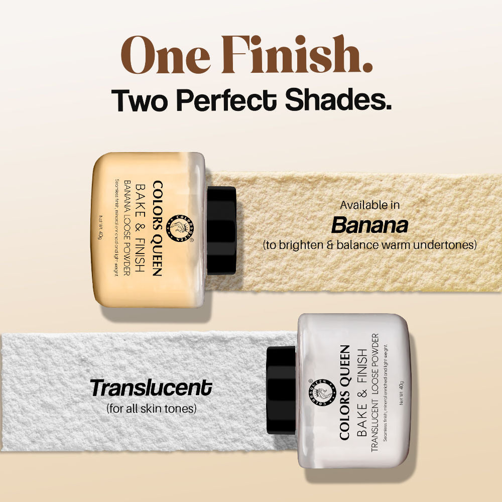 Colors Queen Bake & Finishing Loose Powder