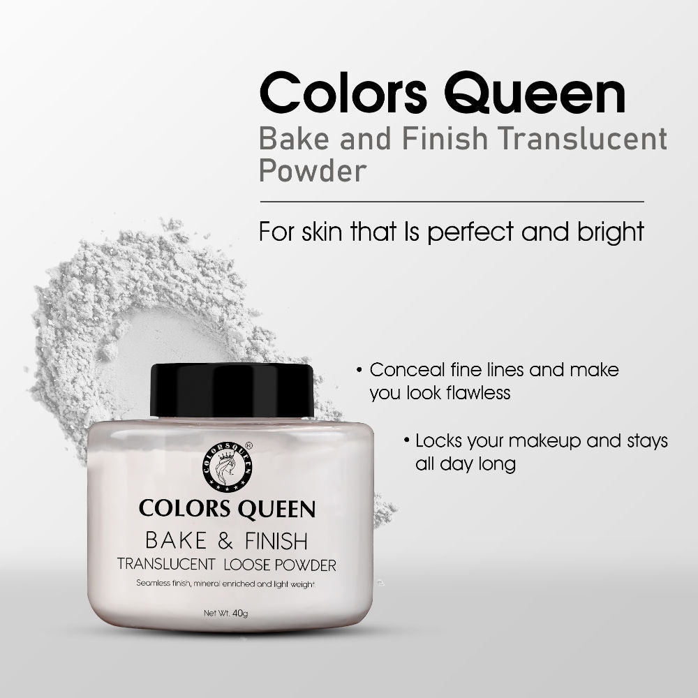 Colors Queen Bake & Finishing Loose Powder