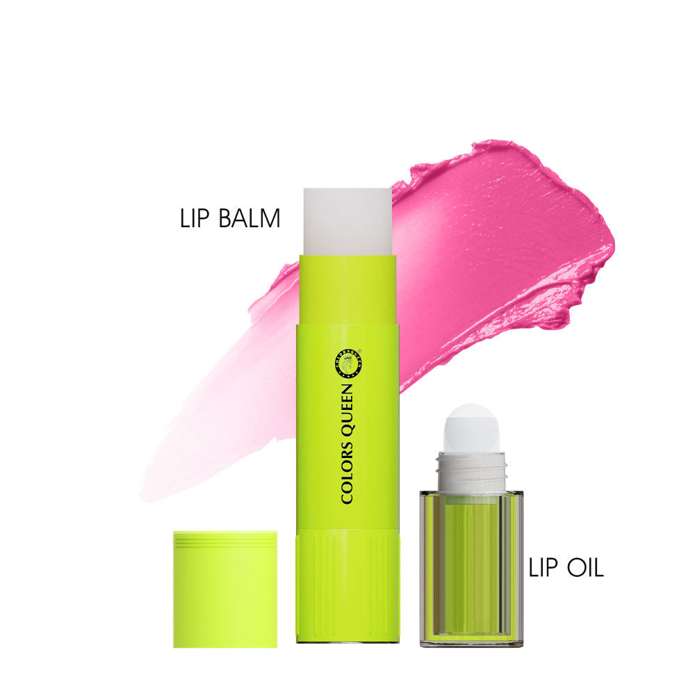 Colors Queen Magic Color 2-in-1 Lip Oil & Lip Balm
