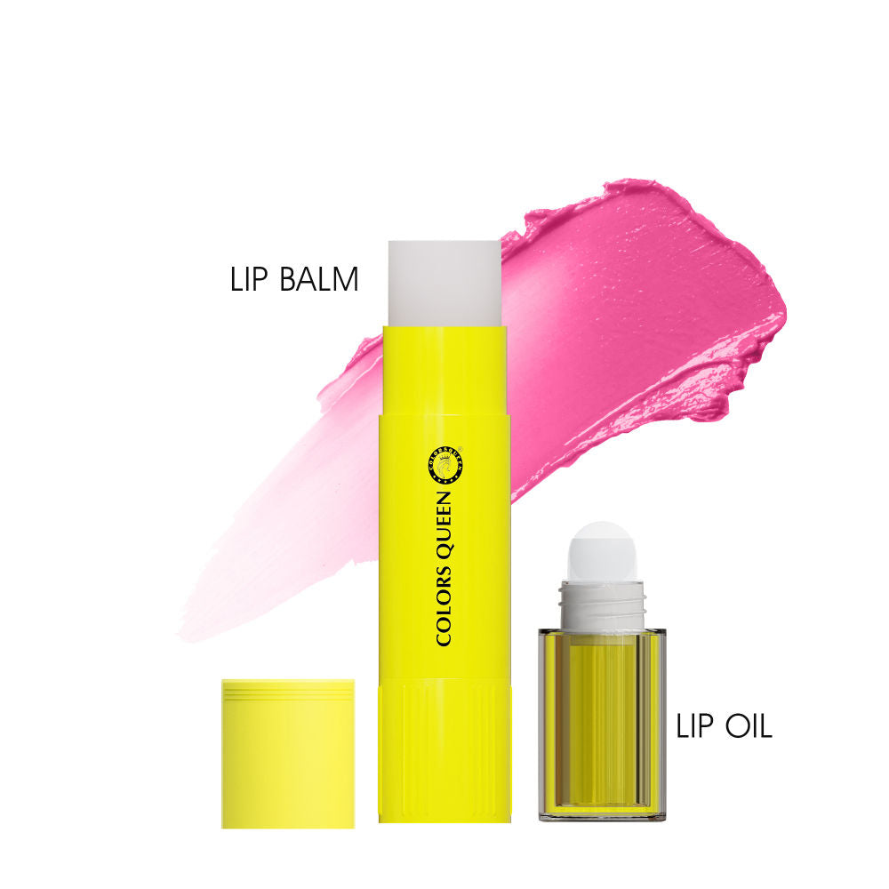 Colors Queen Magic Color 2-in-1 Lip Oil & Lip Balm