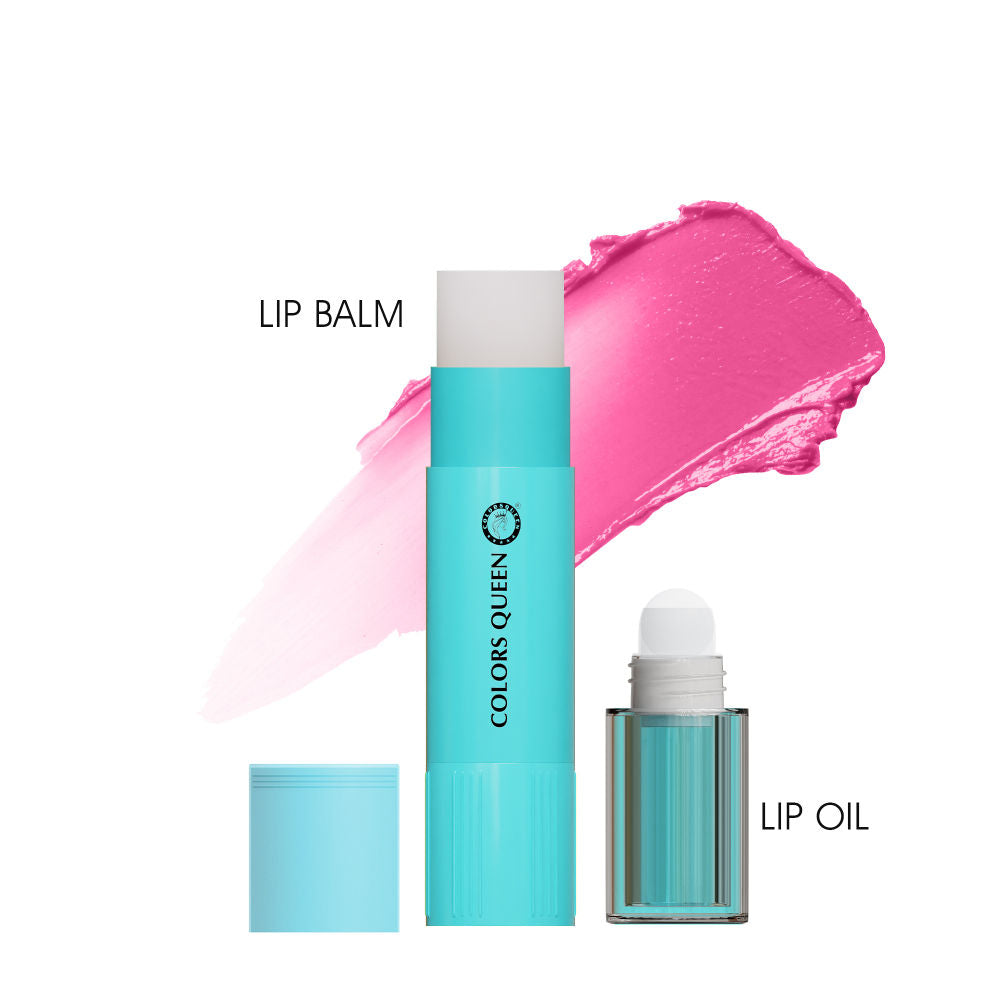 Colors Queen Magic Color 2-in-1 Lip Oil & Lip Balm