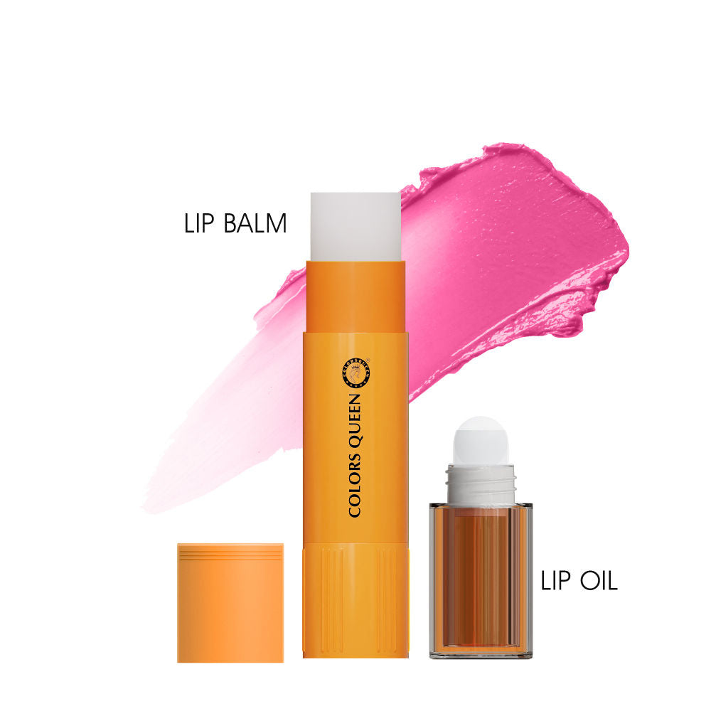 Colors Queen Magic Color 2-in-1 Lip Oil & Lip Balm