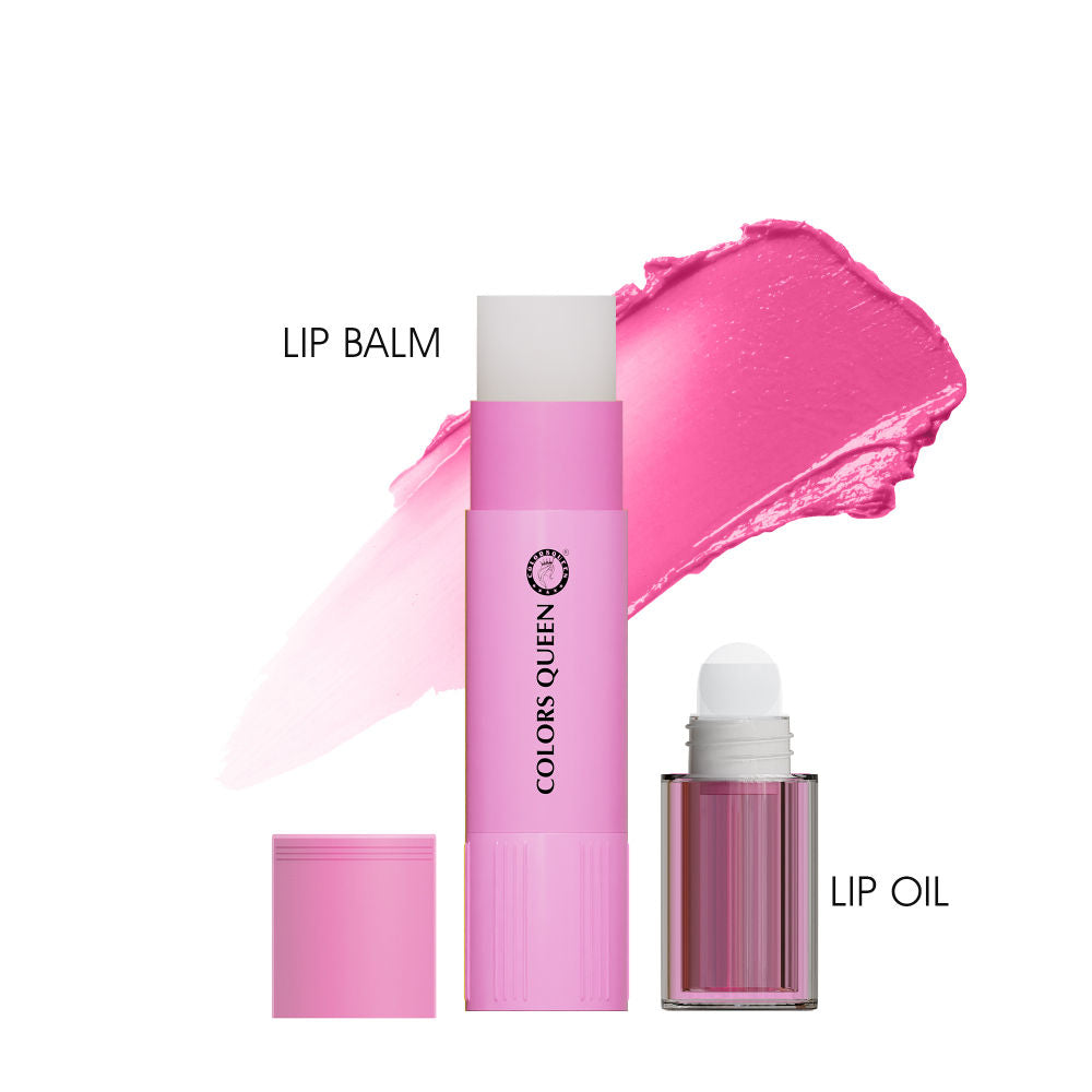 Colors Queen Magic Color 2-in-1 Lip Oil & Lip Balm