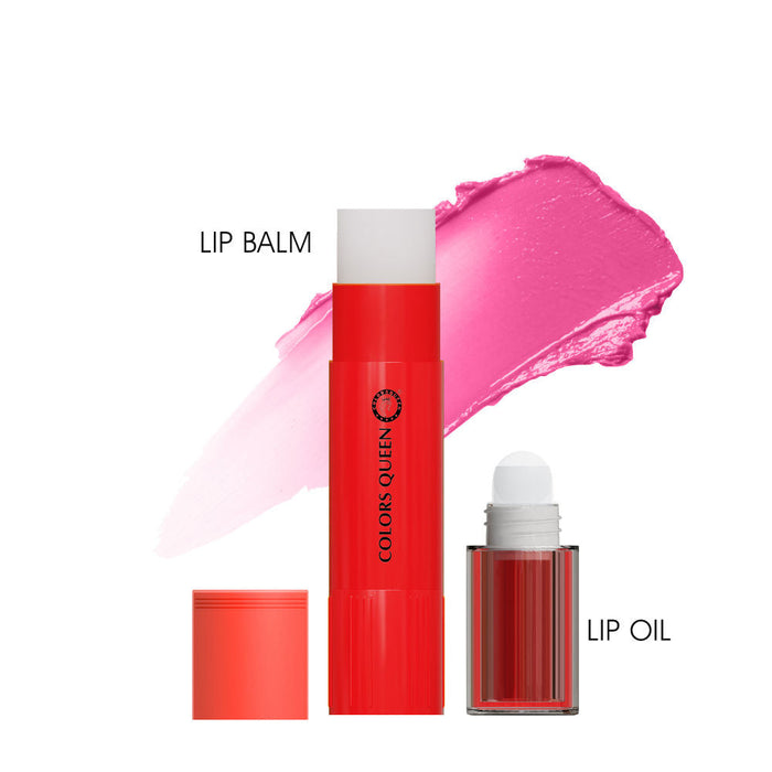 Colors Queen Magic Color 2-in-1 Lip Oil & Lip Balm