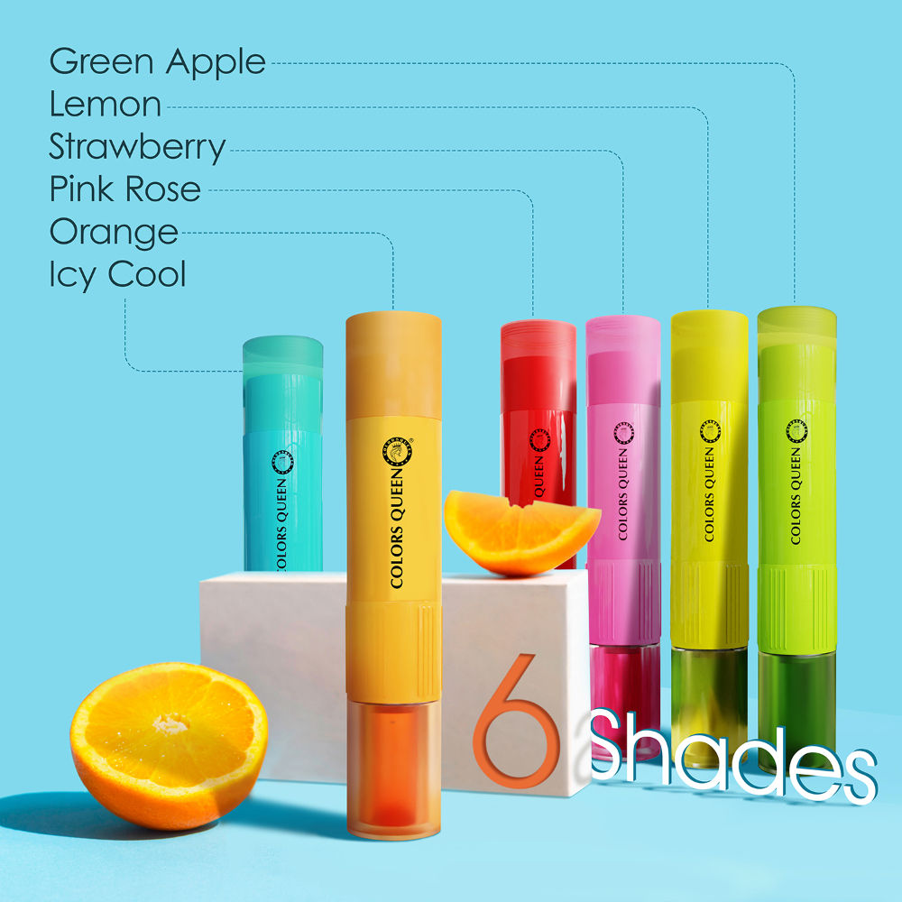Colors Queen Magic Color 2-in-1 Lip Oil & Lip Balm