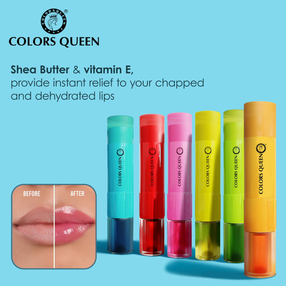 Colors Queen Magic Color 2-in-1 Lip Oil & Lip Balm
