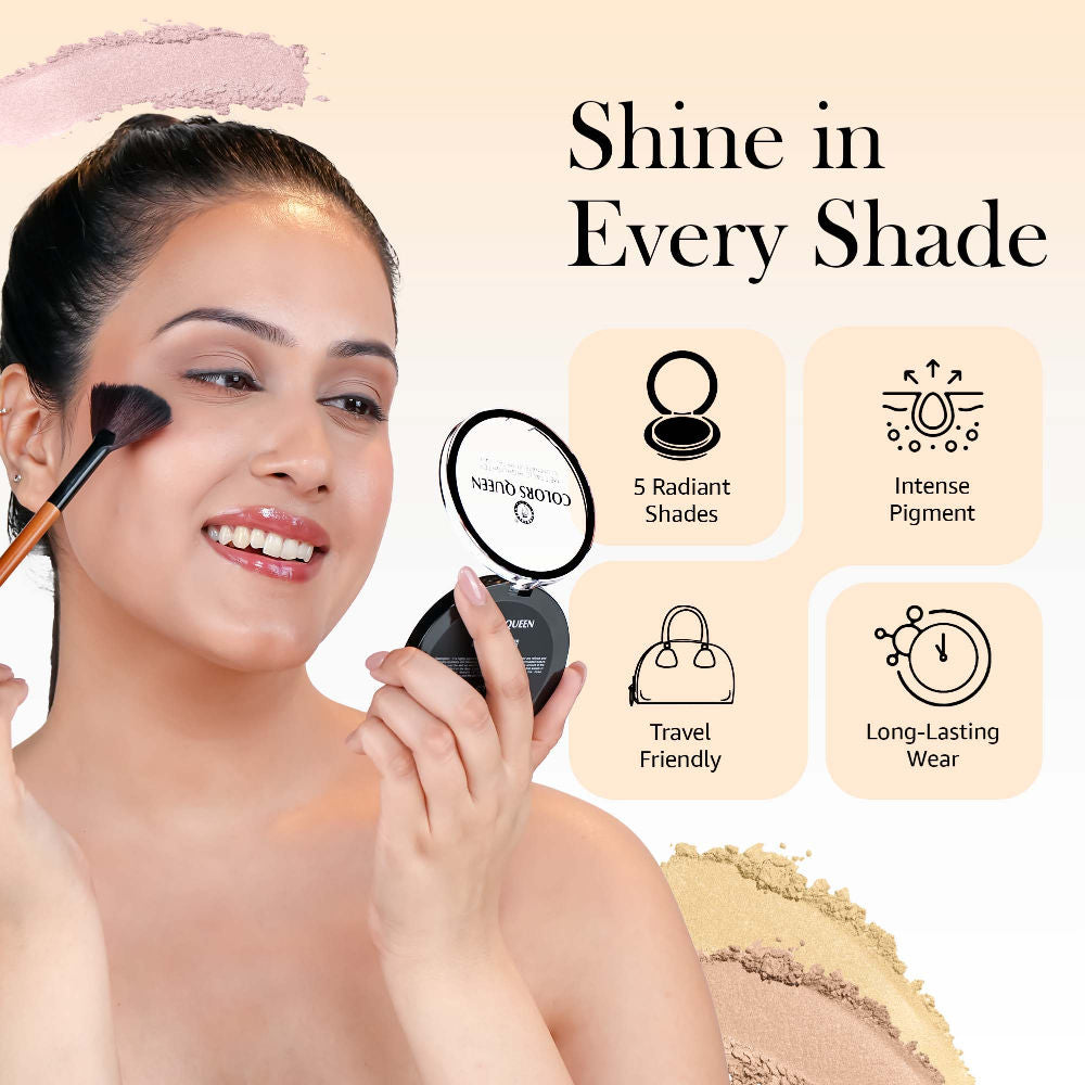 Colors Queen Master Chrome Mettalic Highlighter