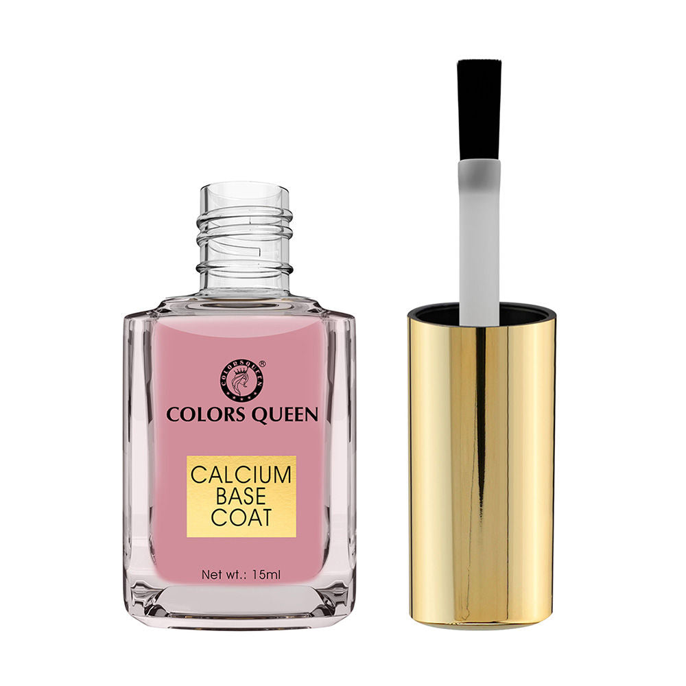 Colors Queen Calcium Base Coat Nail Enamel