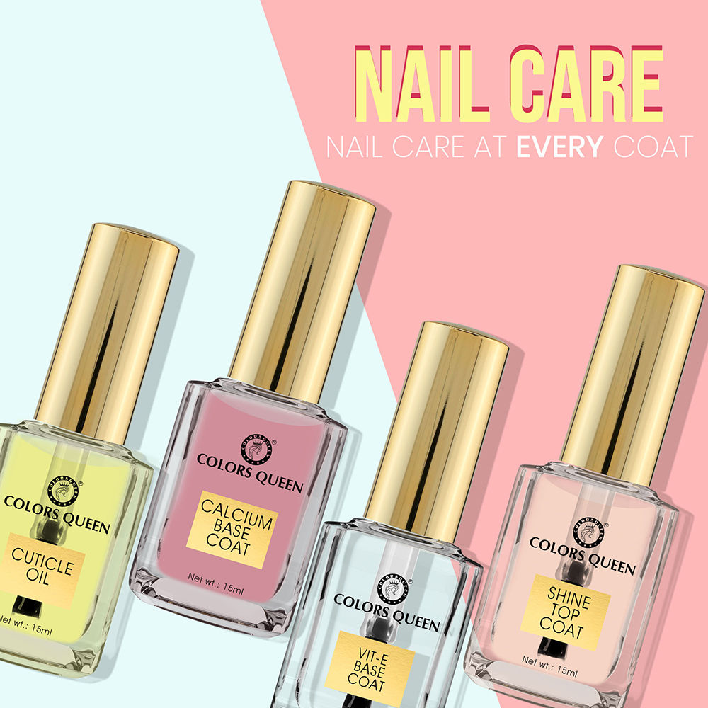 Colors Queen Calcium Base Coat Nail Enamel