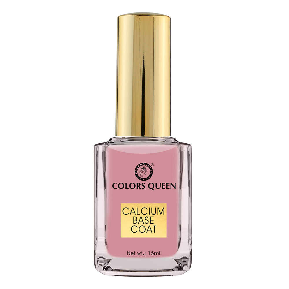 Colors Queen Calcium Base Coat Nail Enamel