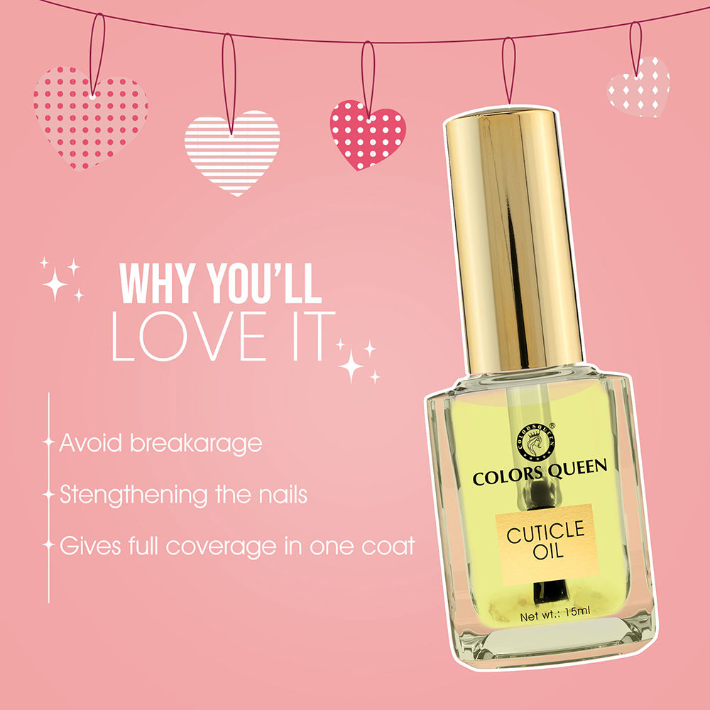 Colors Queen Cuticle Oil Nail Enamel
