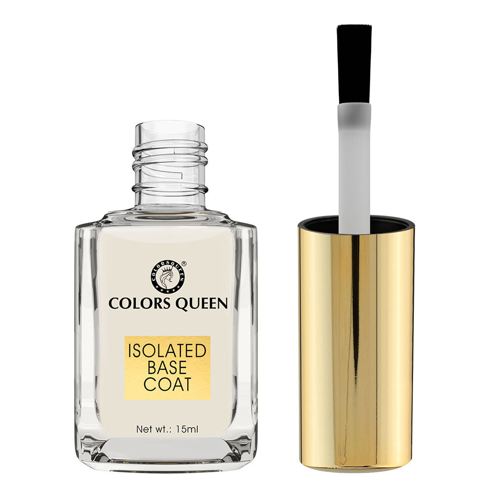 Colors Queen Isolated Base Coat Nail Enamel