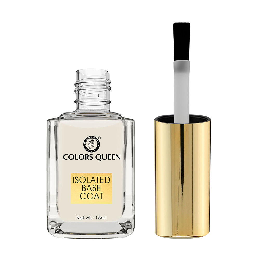 Colors Queen Isolated Base Coat Nail Enamel
