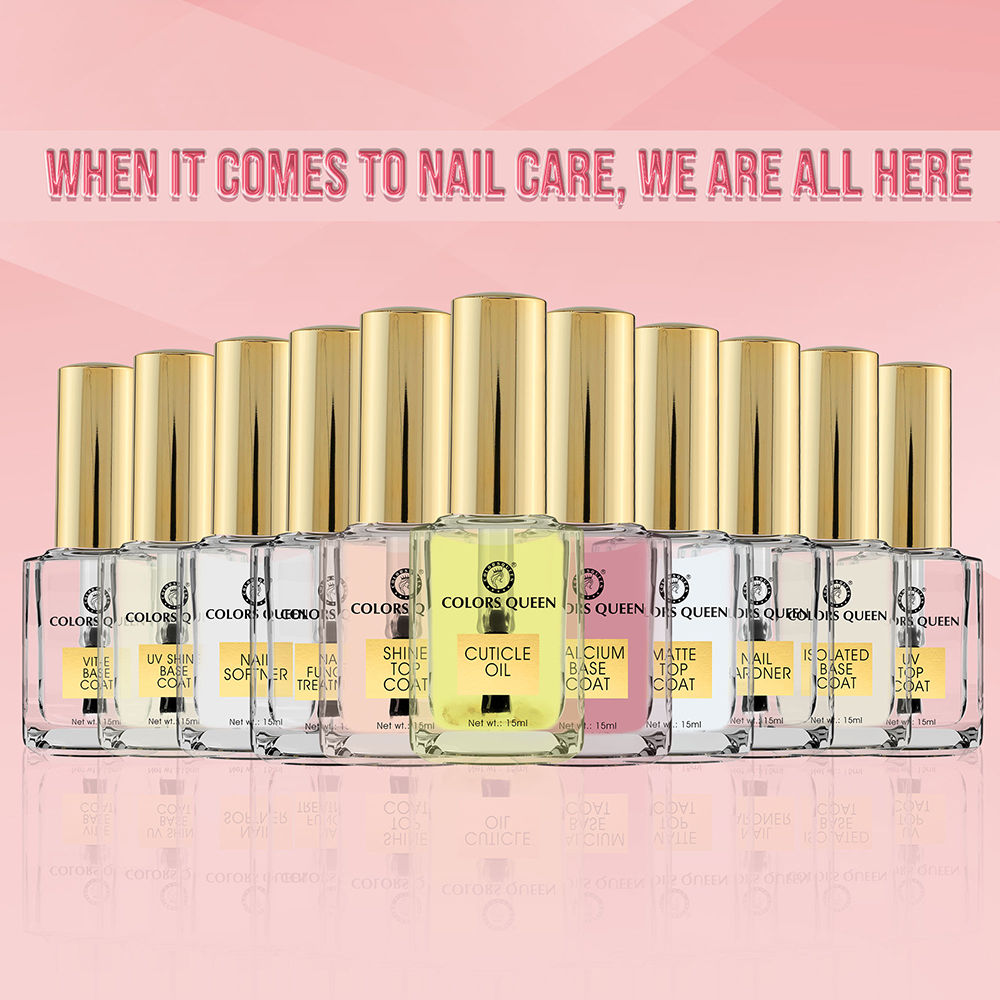 Colors Queen Isolated Base Coat Nail Enamel