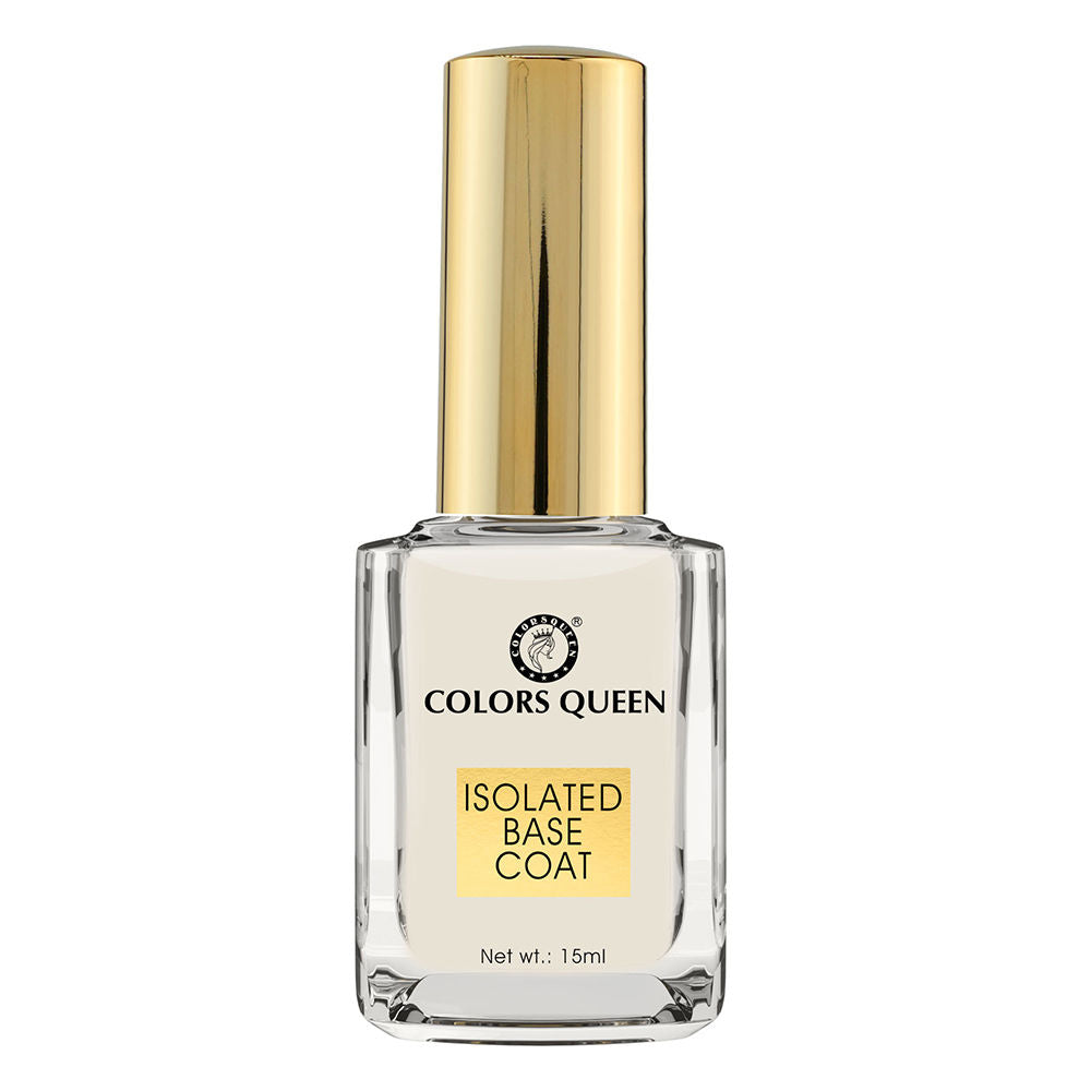 Colors Queen Isolated Base Coat Nail Enamel