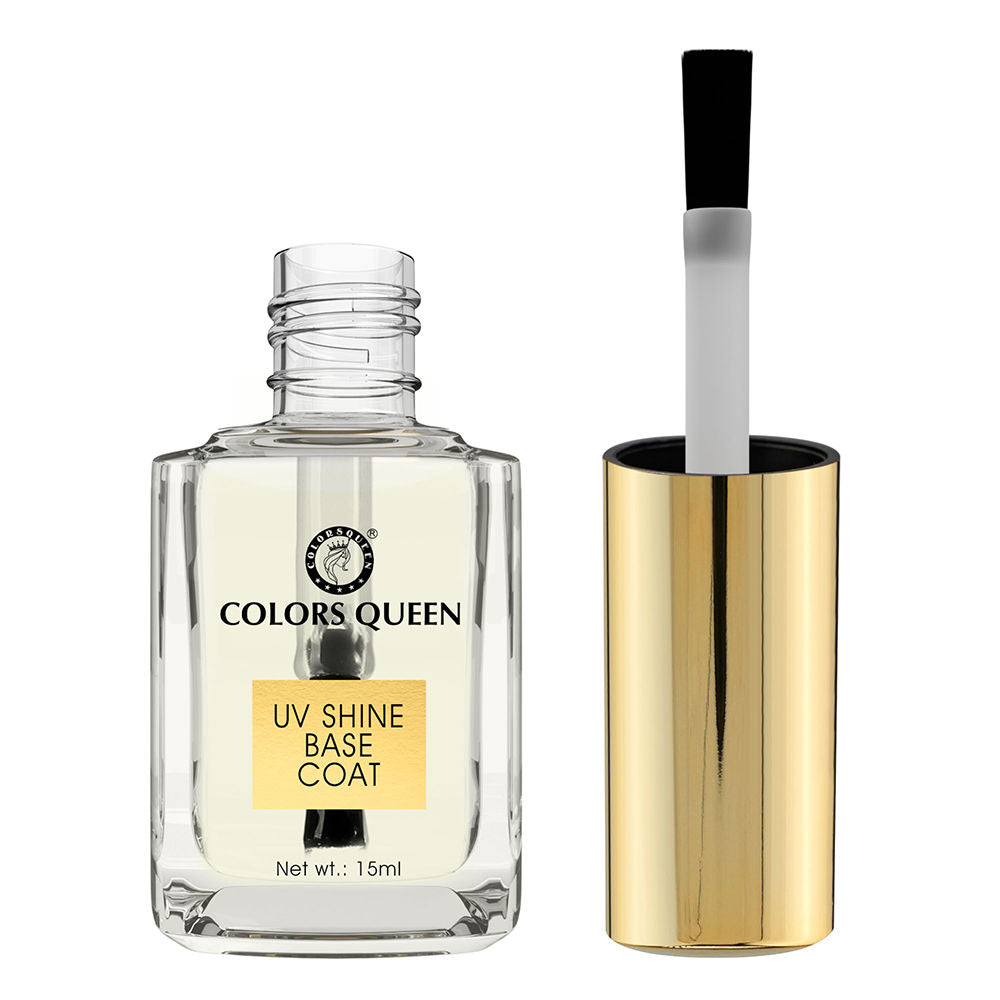 Colors Queen Uv Shine Base Coat Nail Enamel