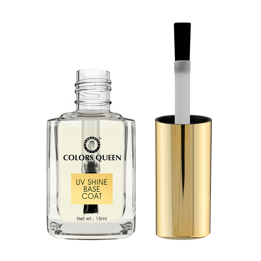 Colors Queen Uv Shine Base Coat Nail Enamel