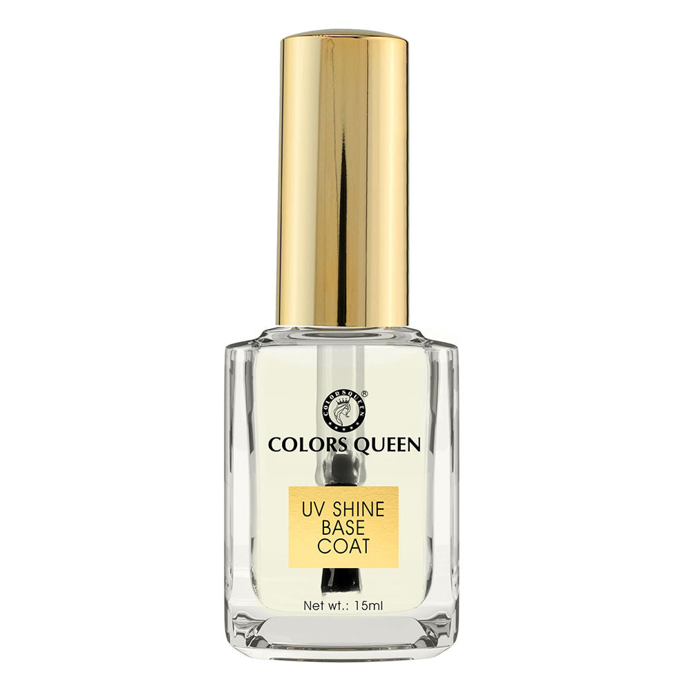 Colors Queen Uv Shine Base Coat Nail Enamel