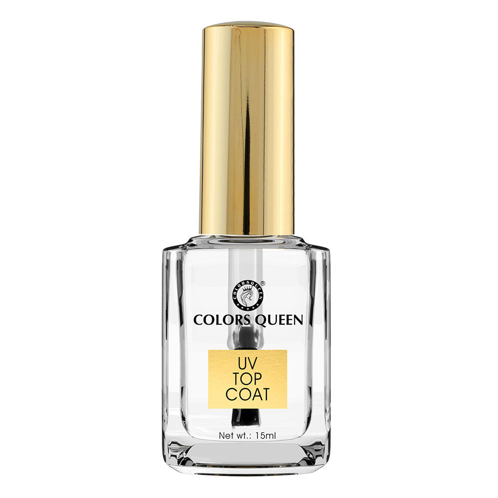 Colors Queen Uv Top Coat Nail Enamel