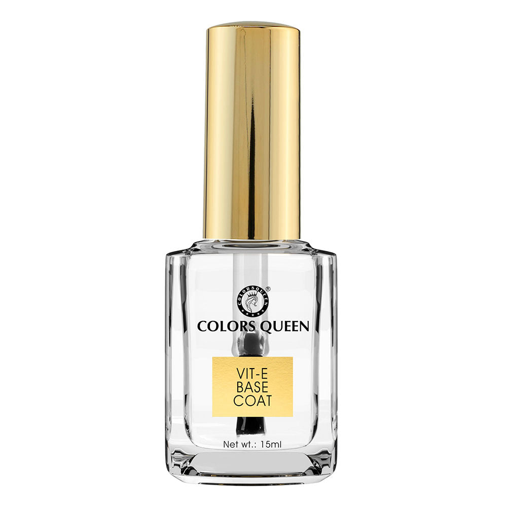 Colors Queen Vitamin E Base Coat Nail Enamel