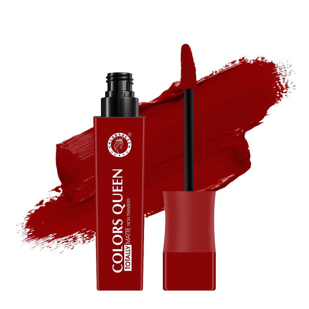 Colors Queen Totally Matte Liquid Lipstick