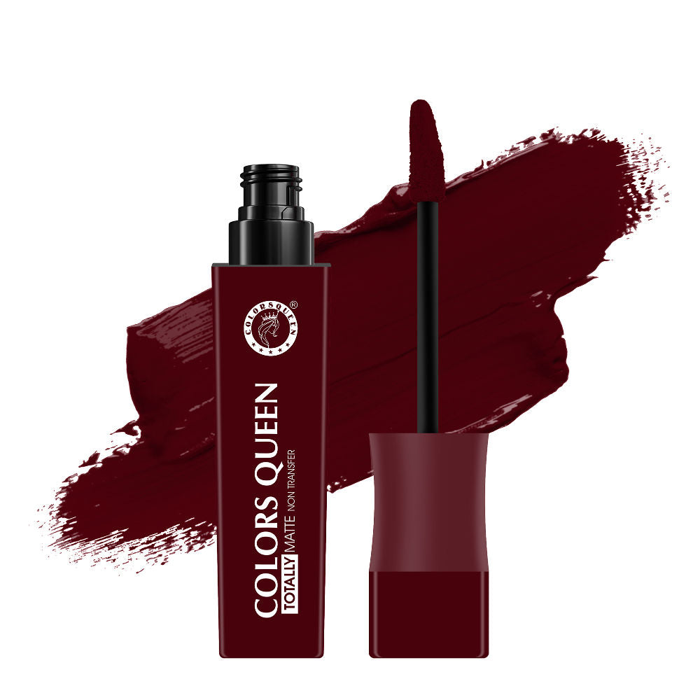 Colors Queen Totally Matte Liquid Lipstick