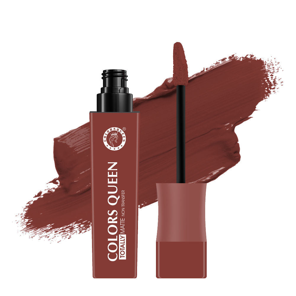 Colors Queen Totally Matte Liquid Lipstick