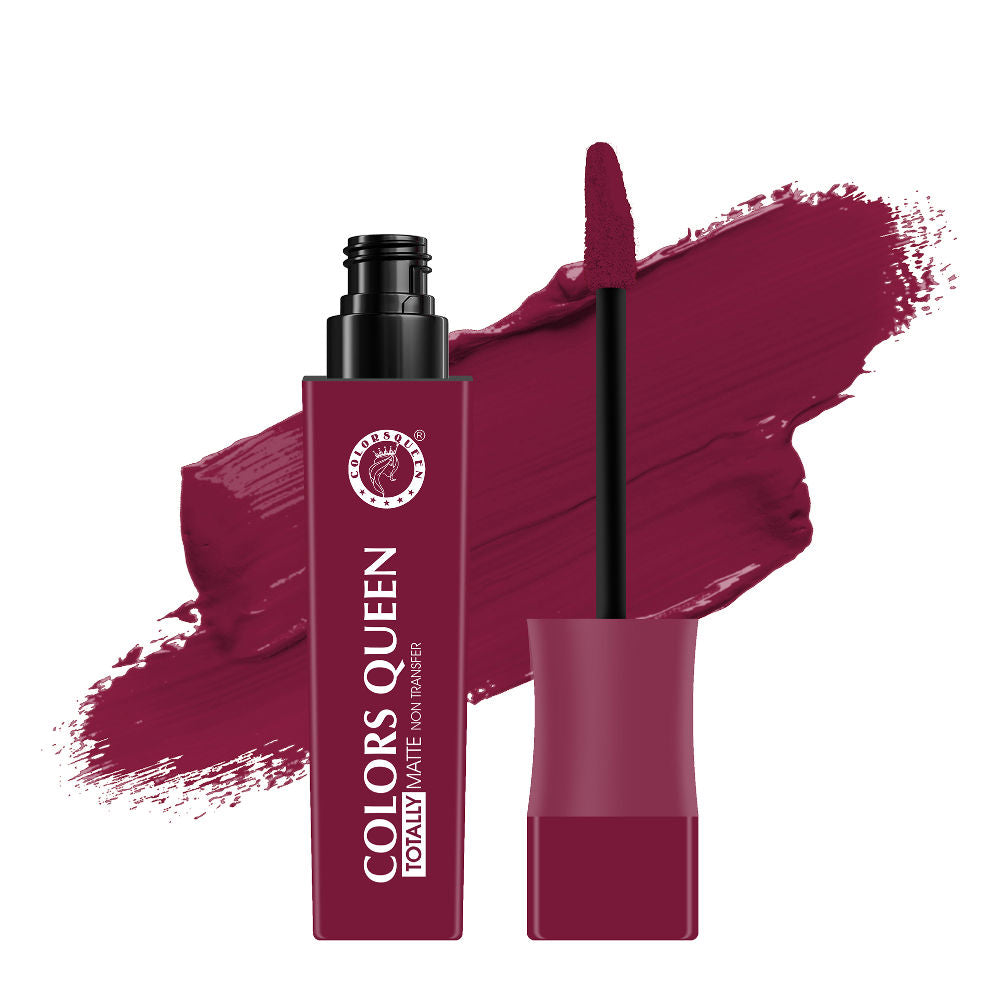 Colors Queen Totally Matte Liquid Lipstick