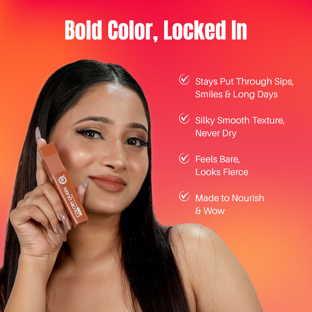 Colors Queen Totally Matte Liquid Lipstick