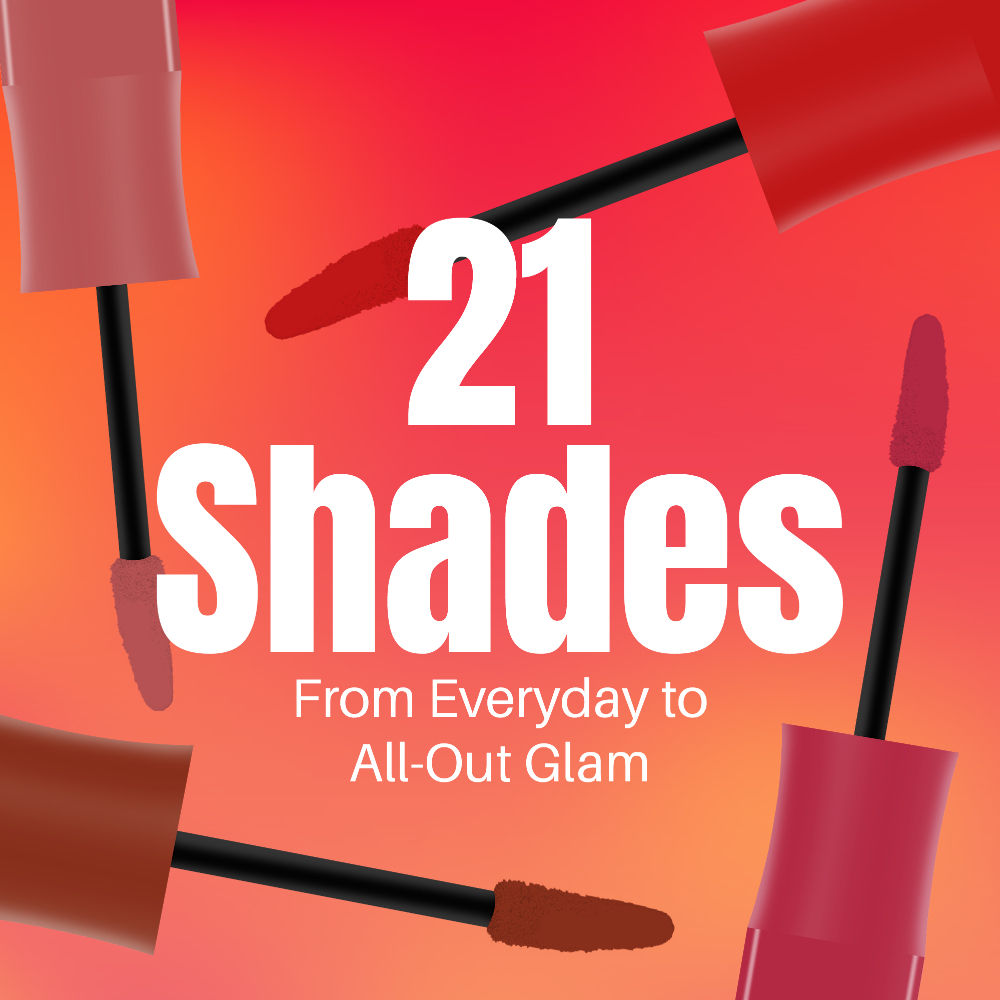 Colors Queen Totally Matte Liquid Lipstick