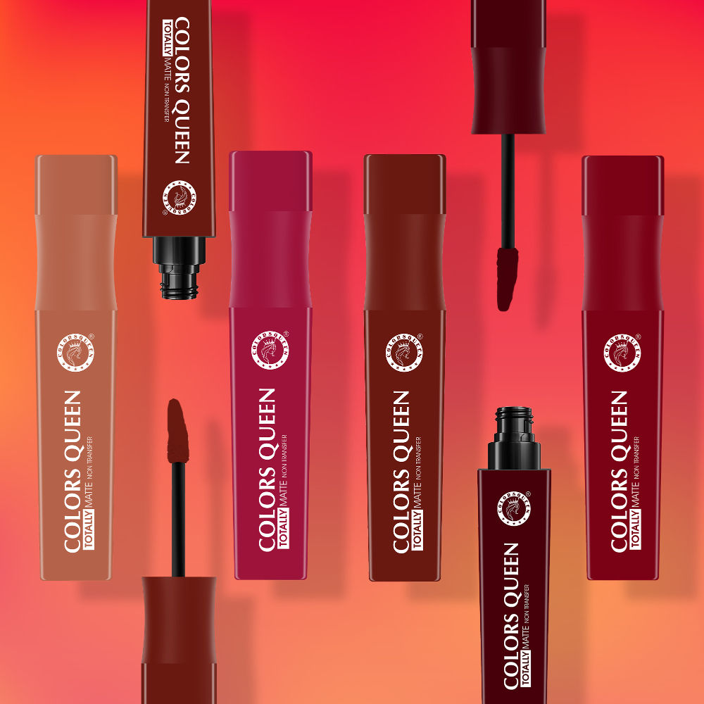 Colors Queen Totally Matte Liquid Lipstick