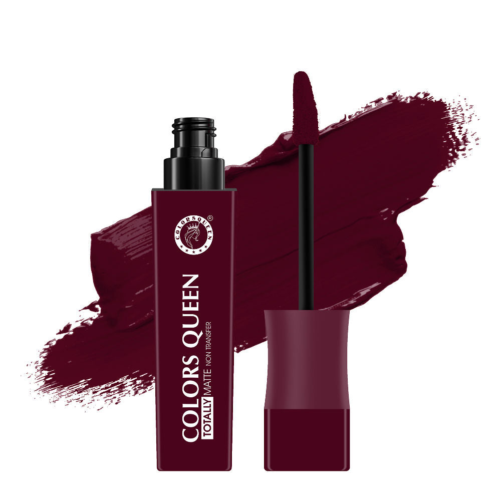 Colors Queen Totally Matte Liquid Lipstick