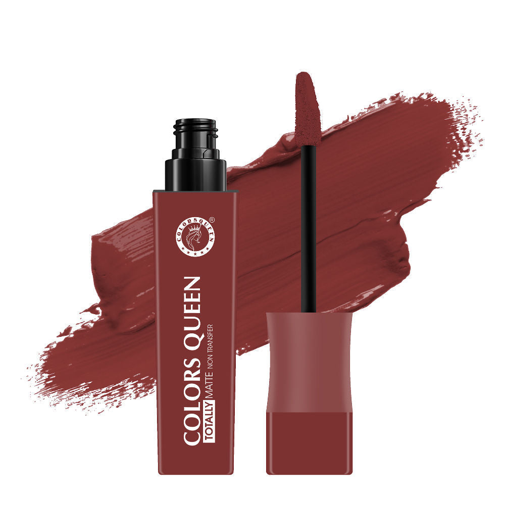 Colors Queen Totally Matte Liquid Lipstick