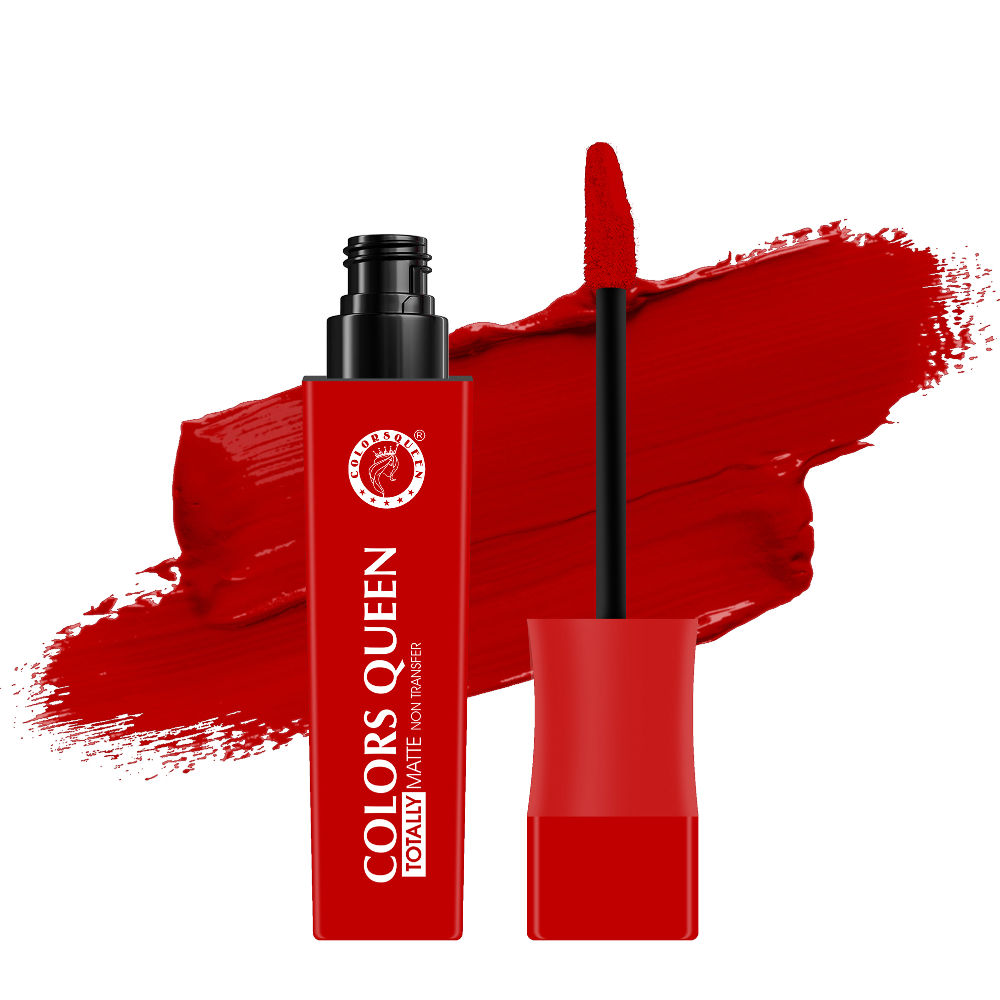 Colors Queen Totally Matte Liquid Lipstick