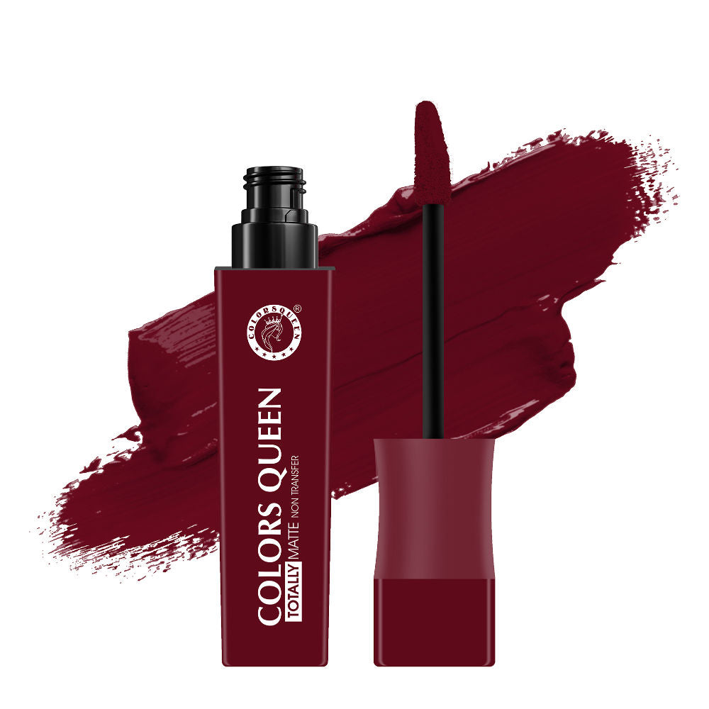 Colors Queen Totally Matte Liquid Lipstick