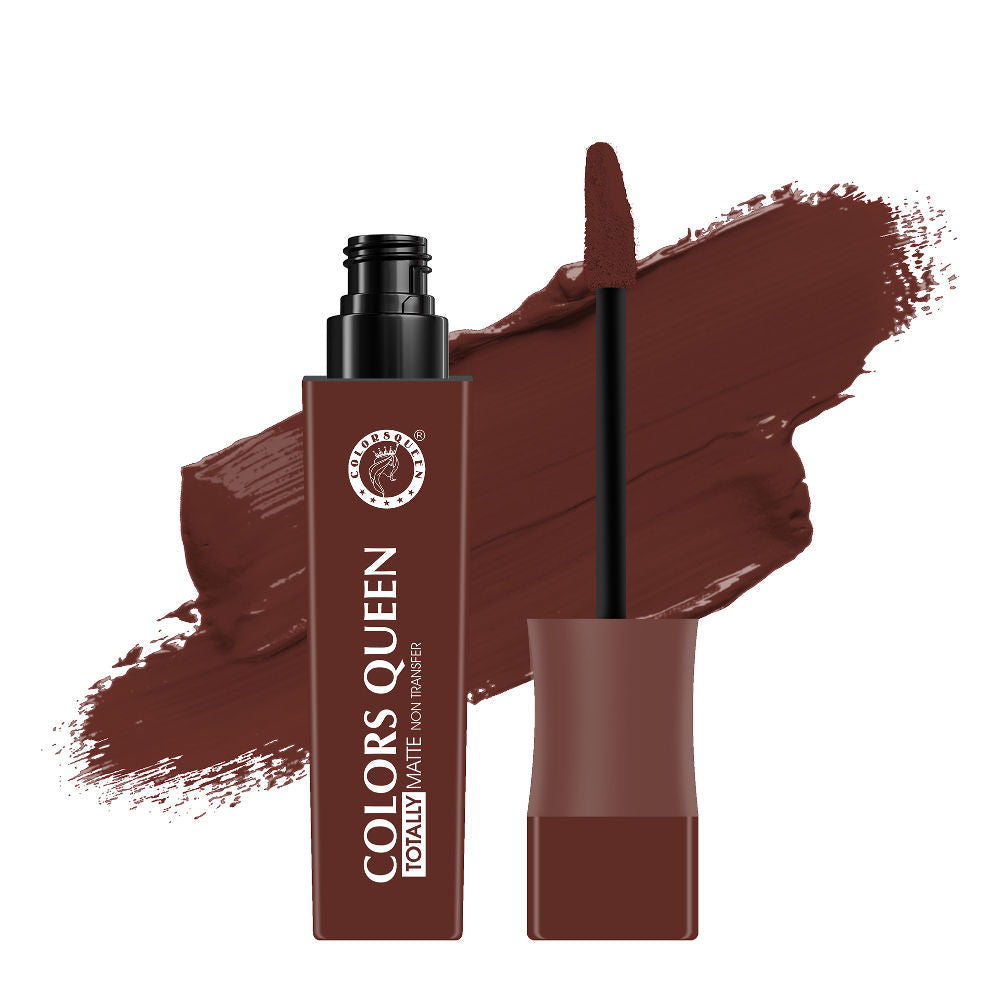 Colors Queen Totally Matte Liquid Lipstick
