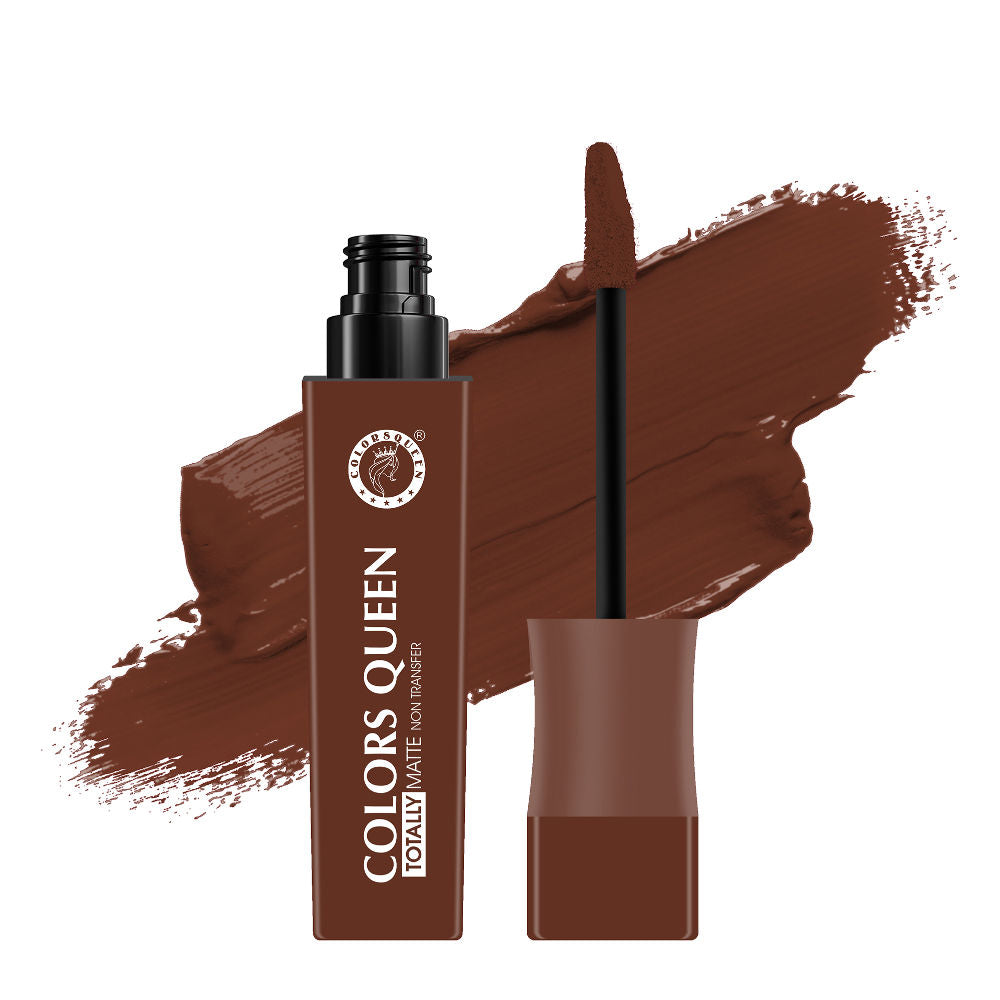 Colors Queen Totally Matte Liquid Lipstick
