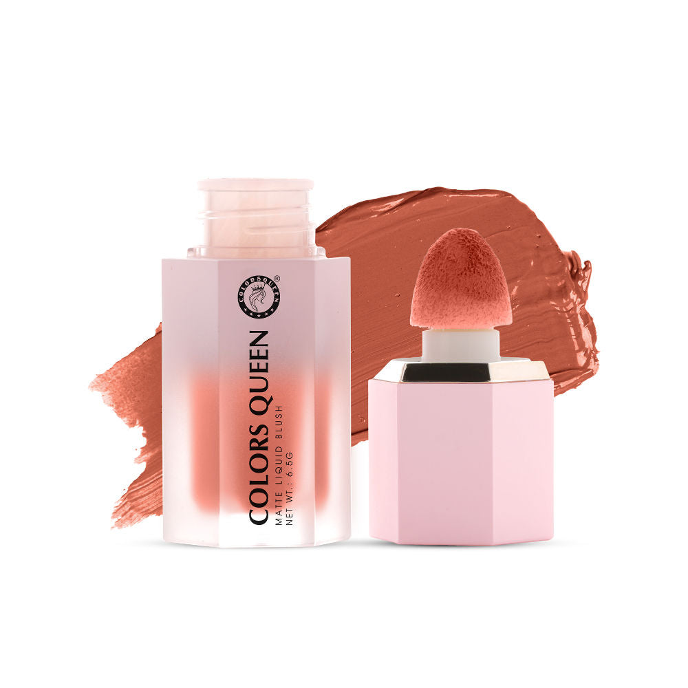 Colors Queen Matte Liquid Blush