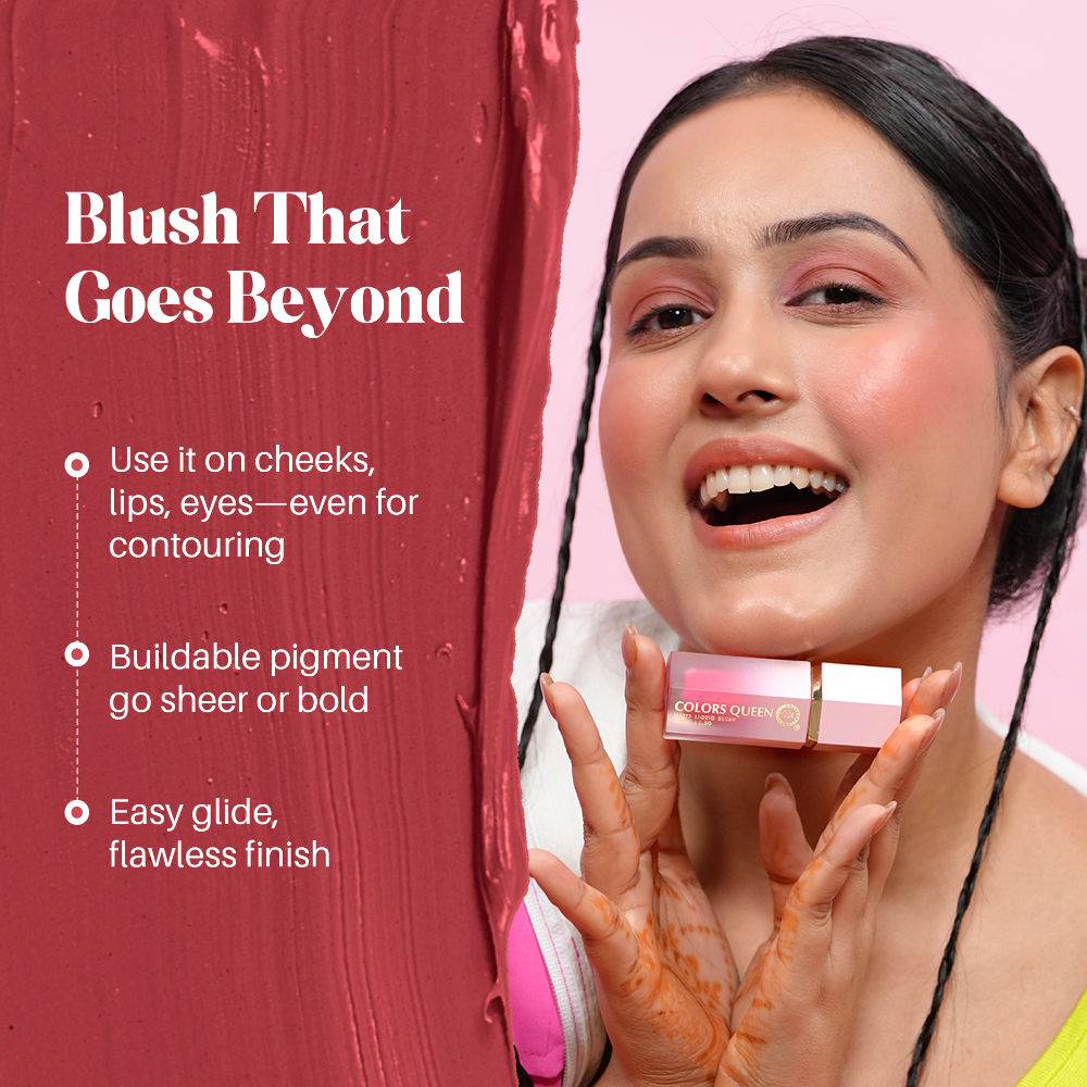 Colors Queen Matte Liquid Blush