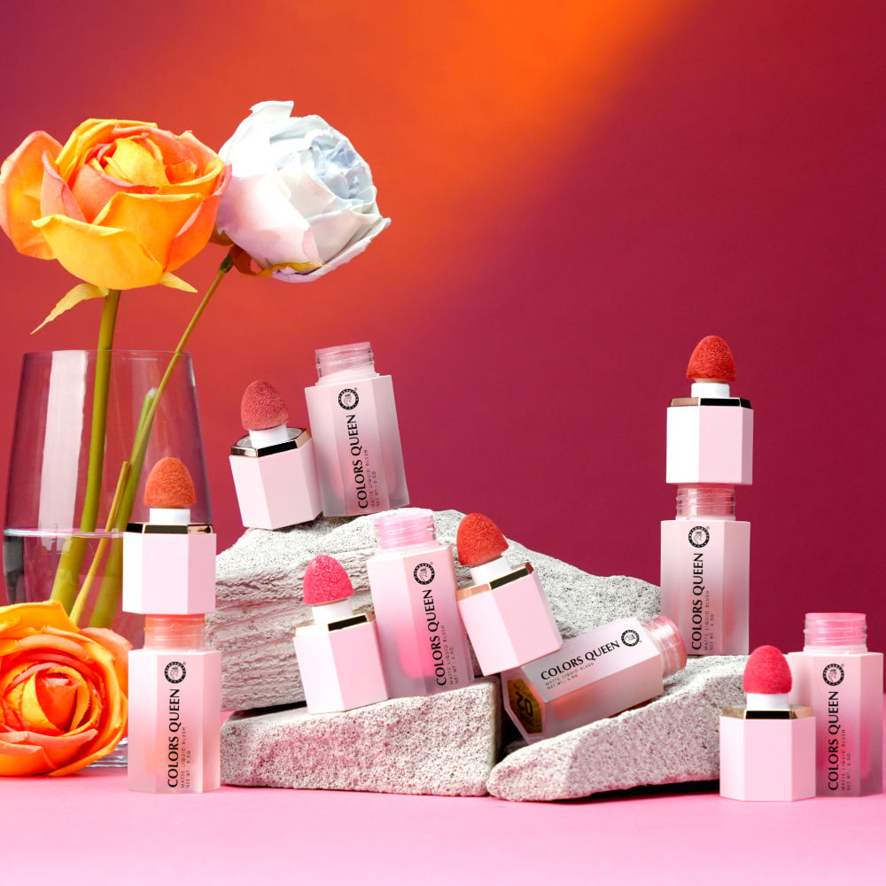 Colors Queen Matte Liquid Blush