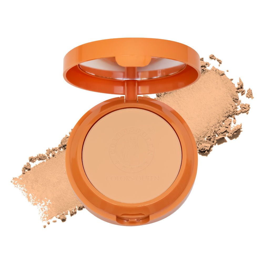 Colors Queen Sun Expert Bronze Touch Compact Powder