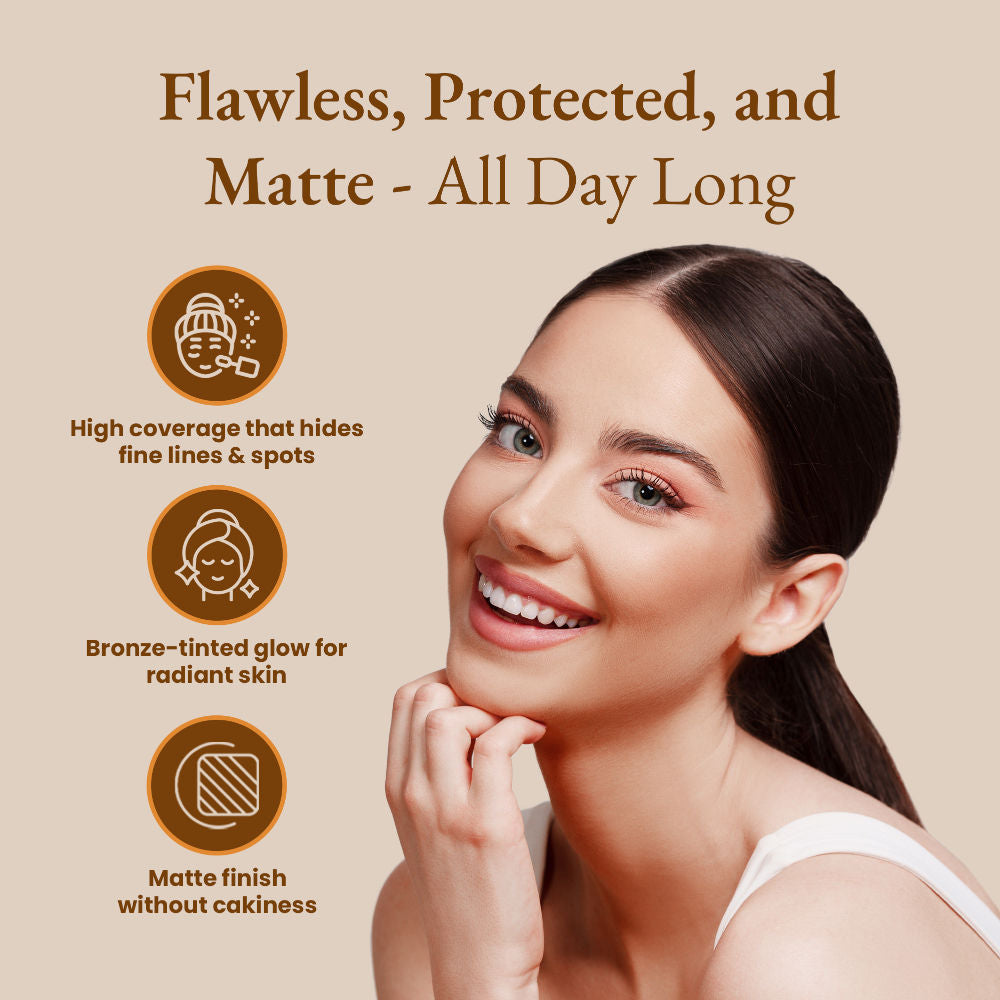 Colors Queen Sun Expert Bronze Touch Compact Powder