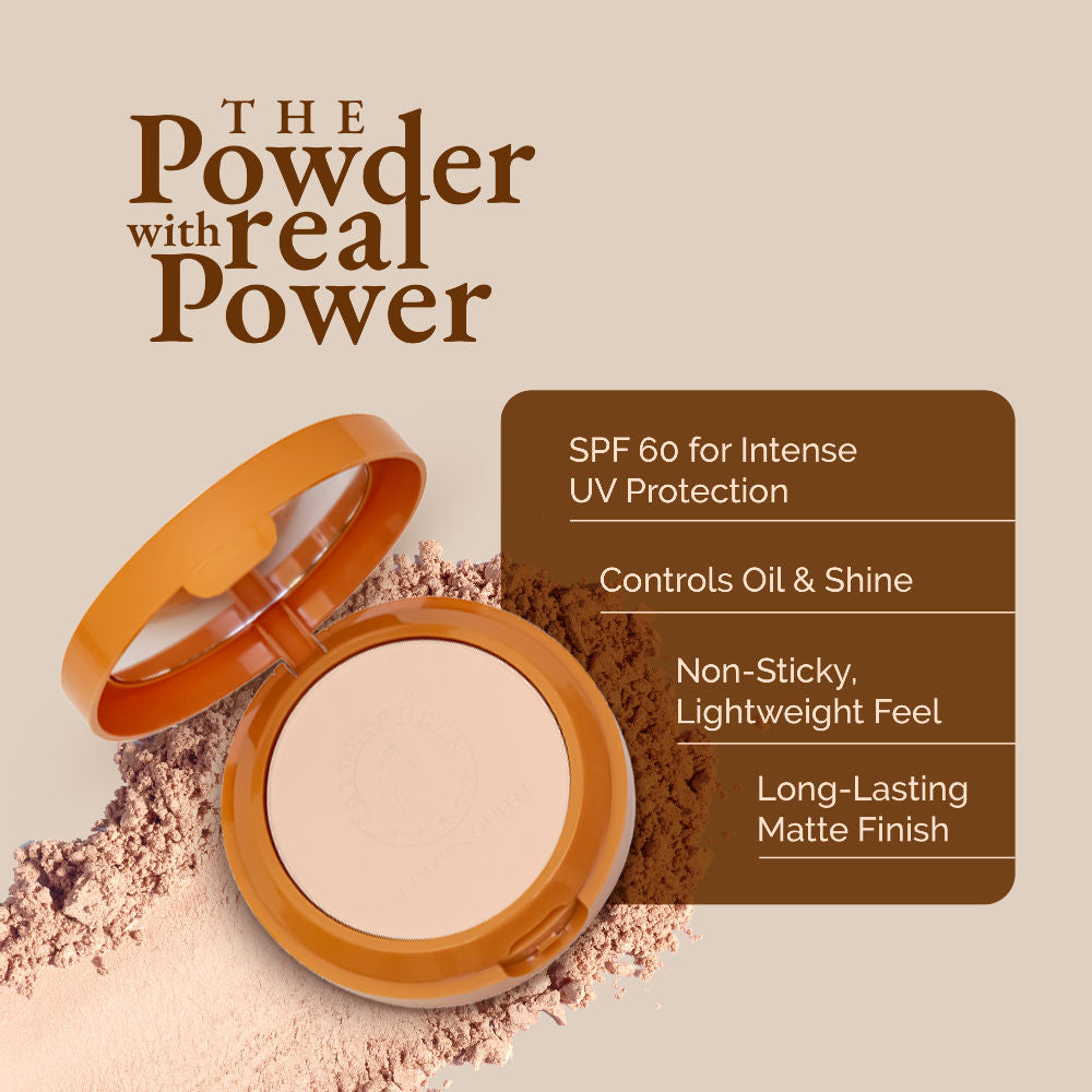 Colors Queen Sun Expert Bronze Touch Compact Powder