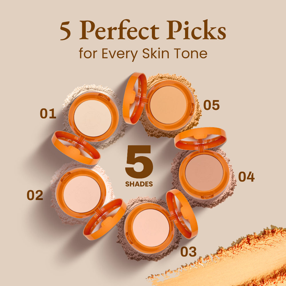 Colors Queen Sun Expert Bronze Touch Compact Powder