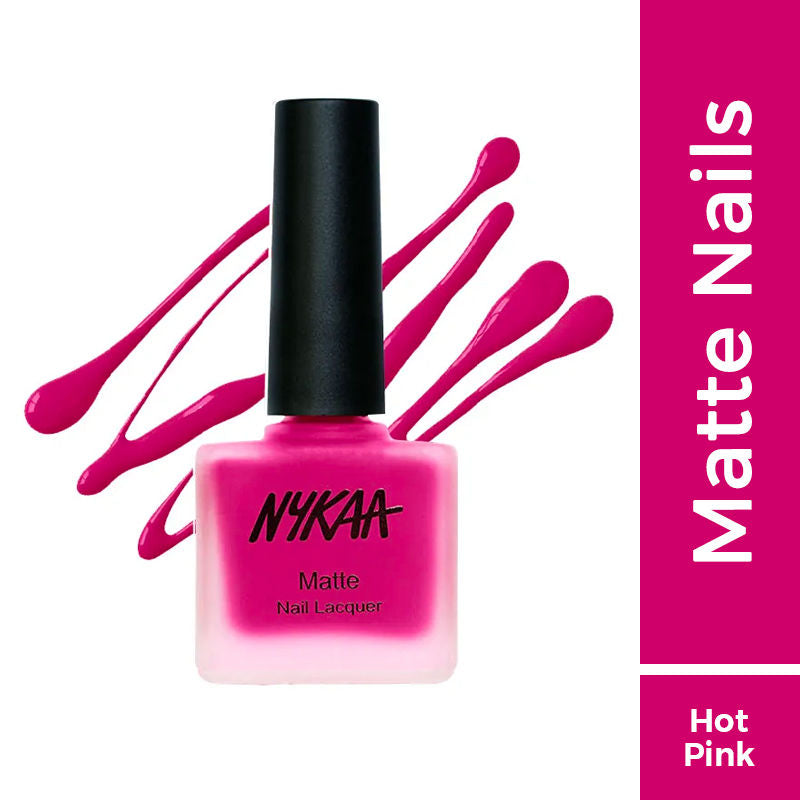 Nykaa Cosmetics Matte Nail Enamel