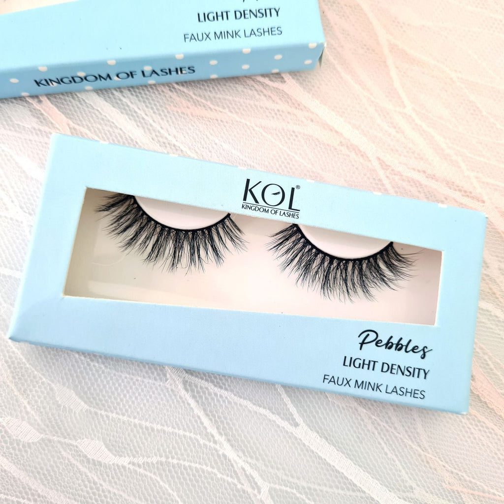 Kingdom Of Lashes Pebbles Eyelashes